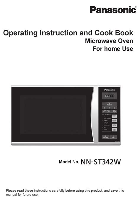 You what can happen if the instructions are not followed. How Do You Program A Panasonic Microwave : Panasonic 1 6 Cu Ft 1250w Countertop Inverter ...