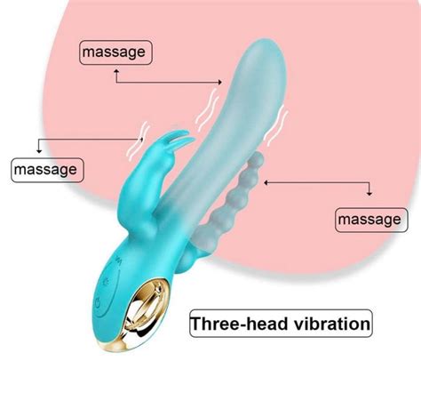 3 In 1 Rabbit Vibrator Etsy