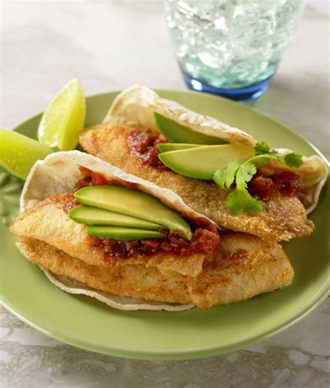 Glucose comes from what you eat and but for a diabetic, these can be dangerous and throw off blood glucose levels. Fish Tacos with Avocado Salsa - Jamie Geller