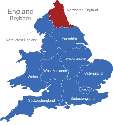 England kostenlose karten, kostenlose stumme karte, kostenlose sehr detaillierte landkarte von england mit regionen und ihre. England Regionen interaktive Landkarte | Image-maps.de