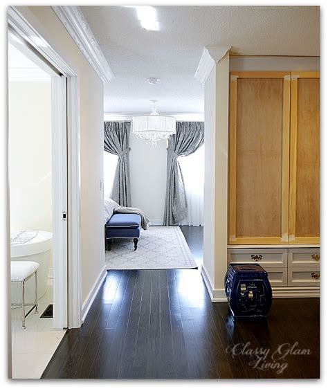 Maybe you would like to learn more about one of these? Our DIY Custom Dressing Room is (almost) Done! — Classy Glam Living