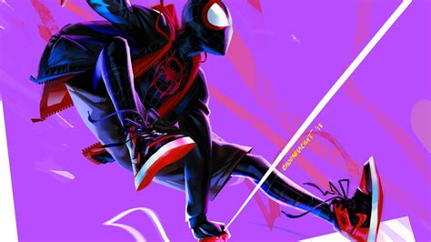 Peter Parker And Miles Morales Wallpapers Wallpaper Cave