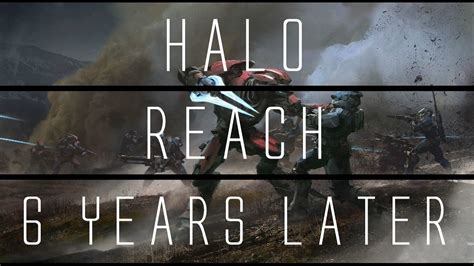 Halo Reach 6 Years Later Youtube