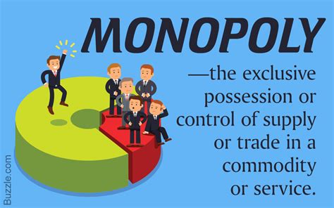 Both disciplines are concerned with strategic decision making. 9 Absolutely Important Characteristics of Monopoly ...