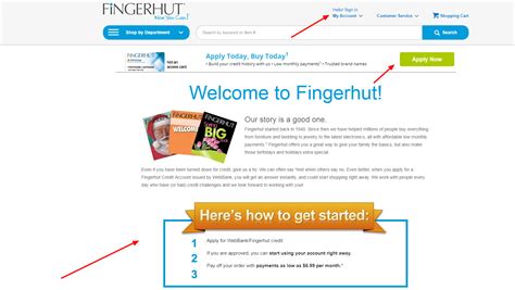 Fingerhut makes online purchasing affordable by providing credit options and low monthly payments with a fingerhut credit account (www.fingerhutcredit.com). Log in to your Fingerhut Advantage Credit Account Account ...