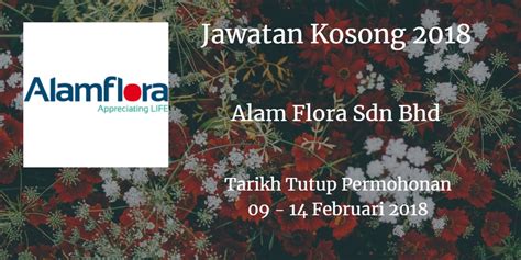 Kitar semula (fiks) in putrajaya. Jawatan Kosong Alam Flora Sdn Bhd 09 - 14 Februari 2018 ...