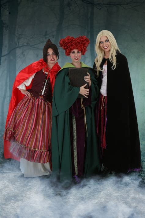 Hocus Pocus Witches Costumes