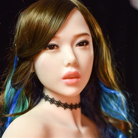 New Design Japanese Sex Toy Adult Woman Lifelike Tpe Material Sex Silicone Doll Head China Sex