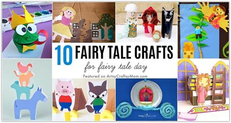 10 Fantastic Fairy Tale Crafts For Kids