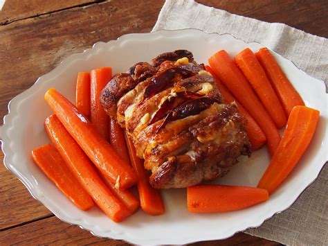 Rôti de porc Orloff au chorizo et tomme de Brebis Cuisine de Tantine