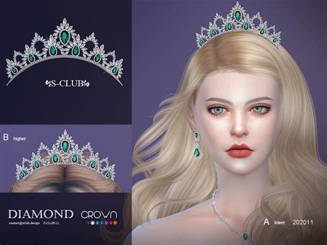 Sims 4 Cc Hair Accessories Copaxtrinity