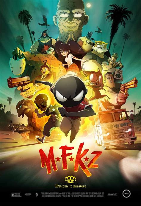 Come and experience your torrent treasure chest right here. MFKZ DVD Release Date March 26, 2019