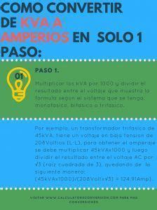 Capacidad de la bandeja de entrada opcional (bandeja 3). Calcular【kVA a Amperios】se incluye la formula, ejemplos y ...