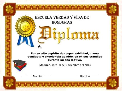 Otro Diploma Plantillas De Diplomas Editables Plantillas De Diplomas Diplomas Para Primaria