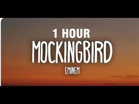 Hour Eminem Mockingbird Lyrics Realtime Youtube Live View