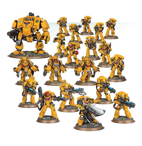 How To Play Imperial Fists In Warhammer 40k 9th Edition Bell Of Lost