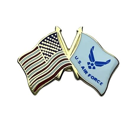 Air Force Usaf American Usa Flag Hat Or Lapel Pin H14320 F5d2n 1179