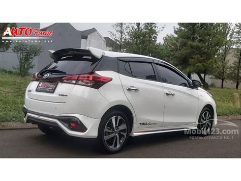 Toyota, yaris, 2019, ашхабад, 370000 tmt, reňki: Jual Mobil Toyota Yaris 2019 TRD Sportivo 1.5 di DKI Jakarta Automatic Hatchback Putih Rp 240 ...