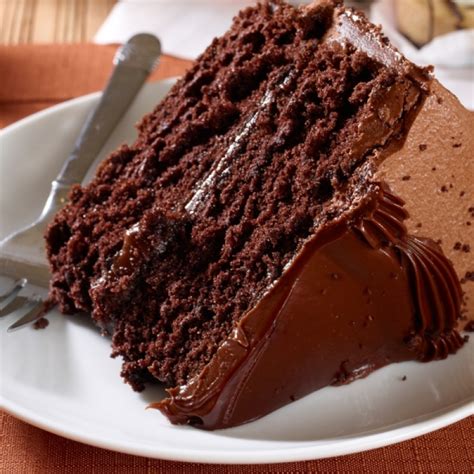 Triple Layer Chocolate Cake Recipe