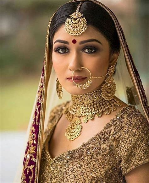 pinterest pawank90 bridal makeup looks indian bridal photos