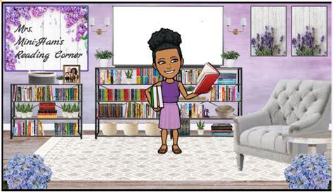 Virtual Libraries And Bitmoji Classrooms Bring A New Kind Of Book
