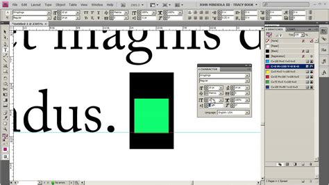 How To Insert Trademark Symbol In Indesign