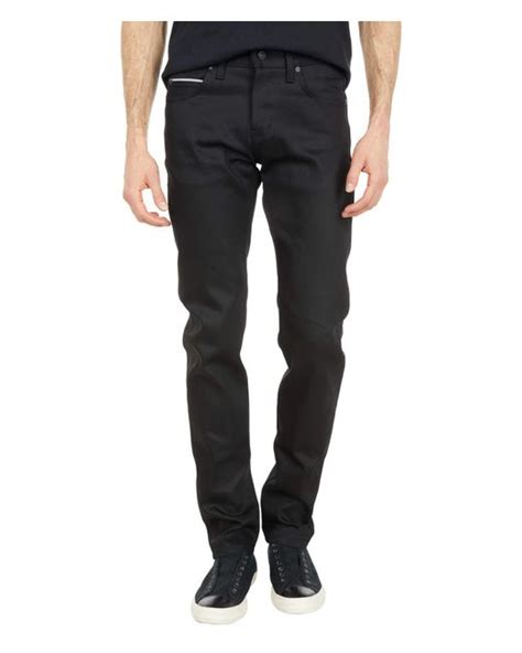 Naked Famous Slim Fit Super Guy Jeans In Black For Men Lyst My Xxx