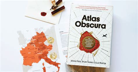 Atlas Obscura Eccentric Guidebook To Unbeaten Paths And Global