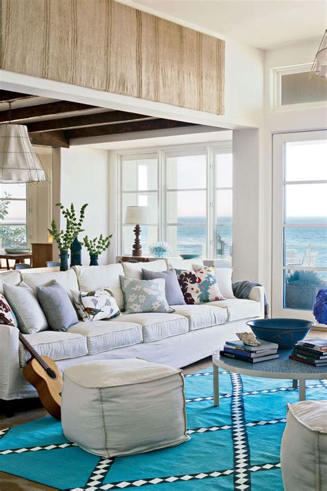 Our 60 Prettiest Island Rooms Home Blue Living Room