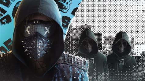 1920x1200 2016 Watch Dogs 2 Mask 1080p Resolution Hd 4k Wallpapers