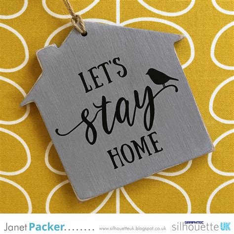 We did not find results for: Silhouette UK: Design Your Own Vinyl Decals - Stay Home Wooden Sign