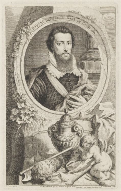Npg D36564 Robert Devereux 2nd Earl Of Essex Portrait National