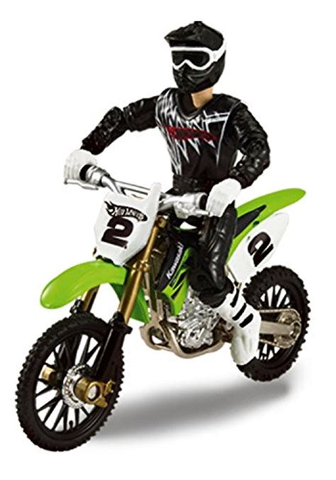 You can cruise on motocross vehicles from every engine class, each with unique all dirt bike games feature controls that novice riders and advanced pros will enjoy. Hot Wheels Moto X Dirt Bike Riding Set - 4 Riders with ...
