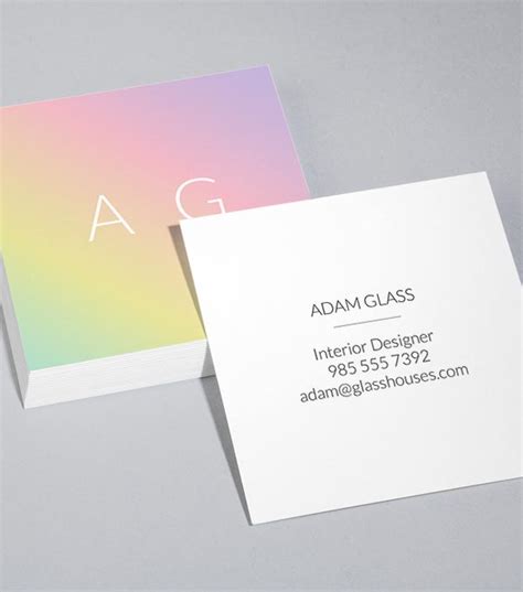Artwork templates guidelines moo united kingdom. Browse Square Business Card Design Templates