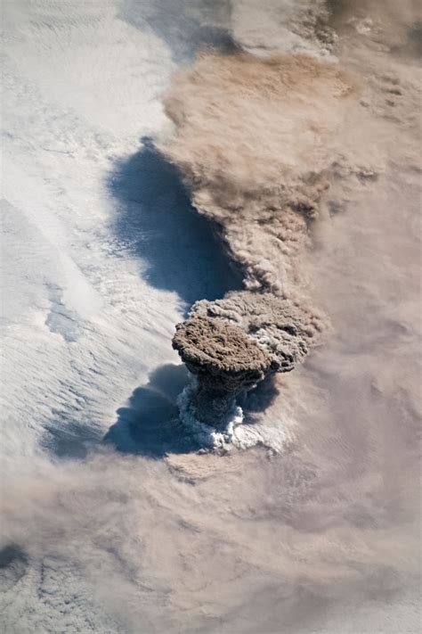 Volcanic Plume The Planetary Society