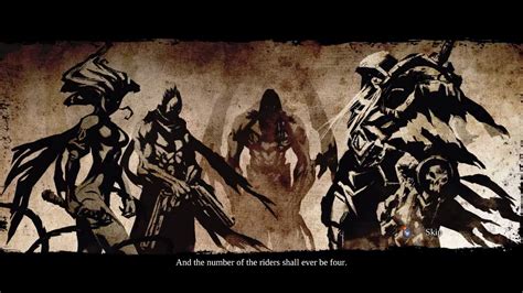 10 Latest Four Horsemen Of The Apocalypse Wallpaper Darksiders Full Hd