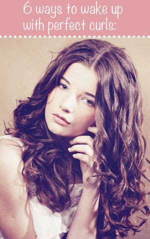 Photo by autri taheri on unsplash. 6 Ways to Wake Up With Perfect Curls | El Cabello y La ...