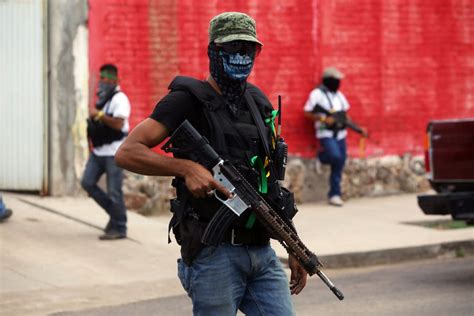 Vigilantes Patrol As Mexico Concludes Its Energy Reform