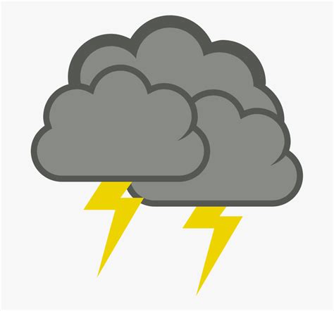 Easy Storm Cloud Drawing Free Transparent Clipart Clipartkey