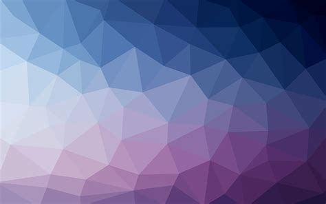 Light Blue Purple Vector Low Poly Crystal Background Polygon De 598495