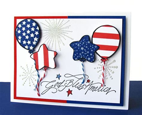 Check spelling or type a new query. Best 217 4th of July Cards images on Pinterest | DIY and crafts