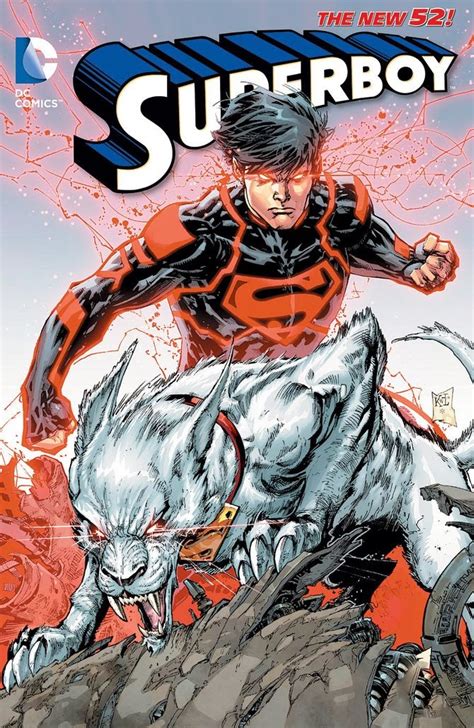Comics Revelados Superboy New 52
