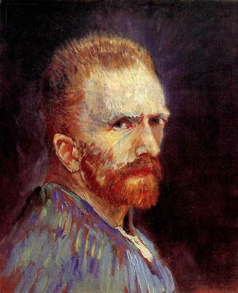 20 Vincent Van Gogh Self Portrait 1887 Van Gogh Portraits Van Gogh