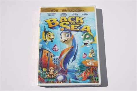 Back To The Sea Dvd 2013 Ebay