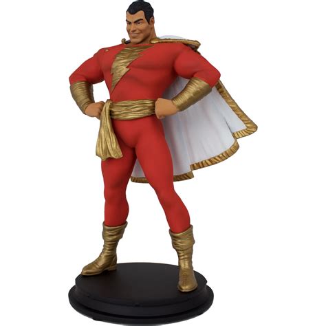 Icon Heroes Celebrates Shazam With Polystone Statue Previews World