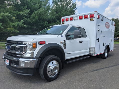 2020 Ford F450 Ext Cab Type I Ambulance 2447 Global Emergency Vehicles