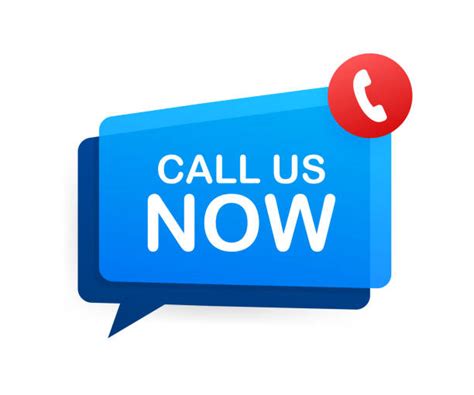 Call Us Now Sticker Illustrations Royalty Free Vector Graphics And Clip