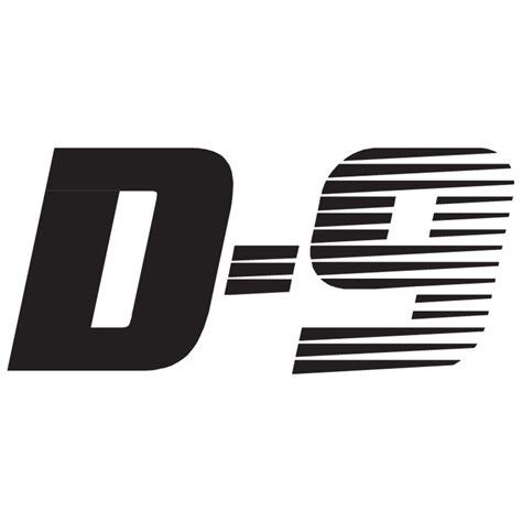 D 9 Logo Vector Logo Of D 9 Brand Free Download Eps Ai Png Cdr