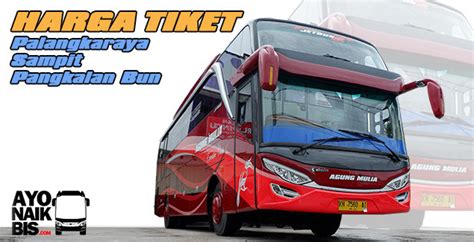 You have just read the article entitled harga tiket gambang waterpark. Harga Tiket Agung Mulia Palangkaraya - Sampit - Pangkalan ...