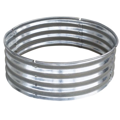 36 Multi Purpose Outdoor Camping Galvanized Steel Fire Ring In 2021